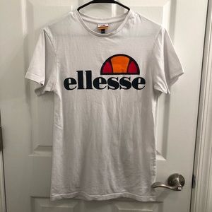 Ellesse boyfriend T-shirt with logo
